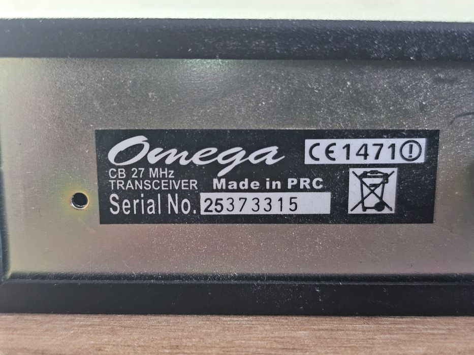 CB radio farun Omega