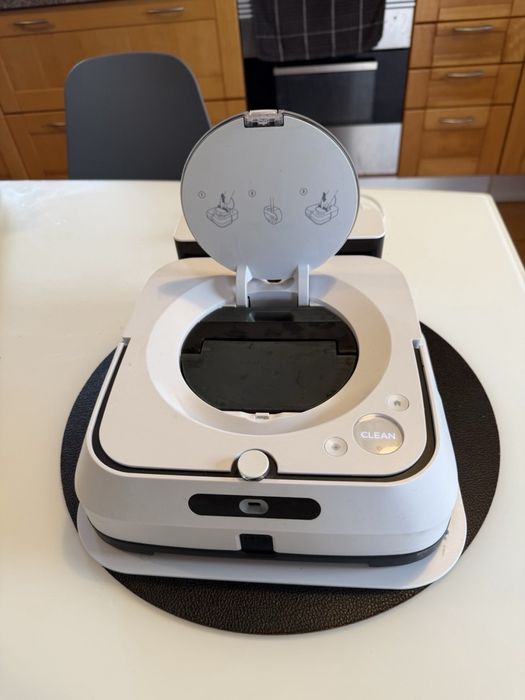 2x1 iRobot Roomba i7 + esvaziamento automatico + Braava jet m6 Wi-fi