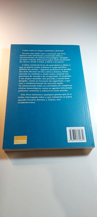 Morrer para Viver, Como o Corpo Combate a Doença - Marion D. Kendall
