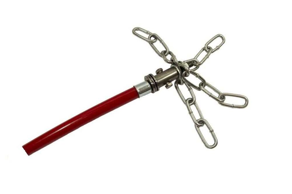 Szczotka do czyszczenia komina 10m