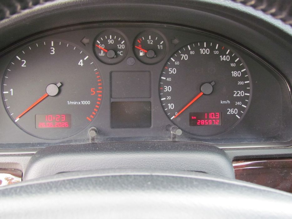 Audi A4 B5 sedan 115Cv