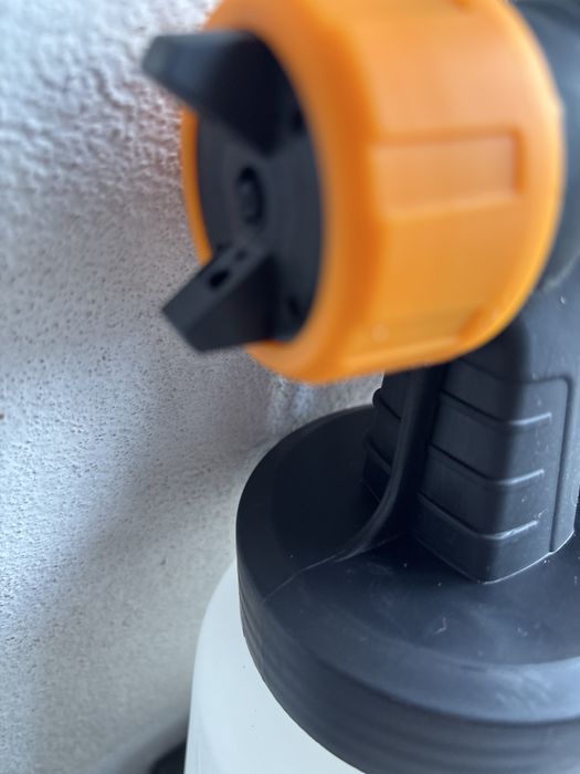 Pistola electrica de pintura nova 550wats