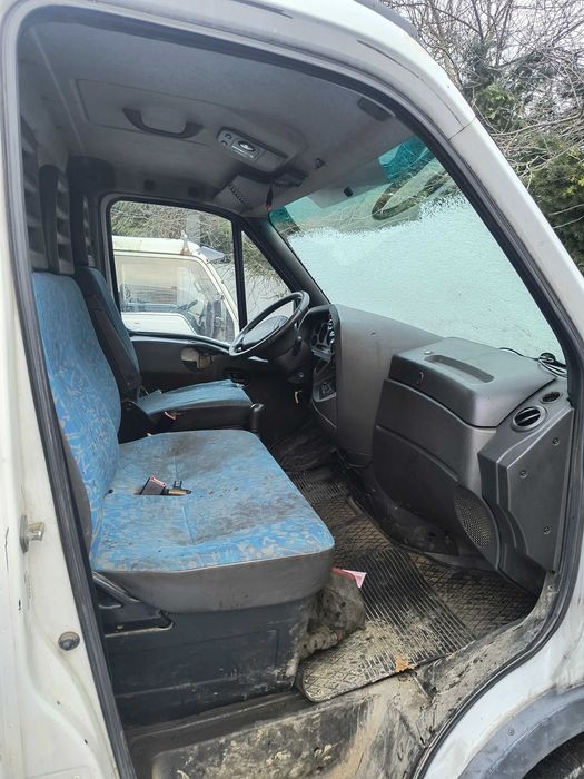 Skrapiarka drogowa + Iveco – komplet, gotowe do pracy