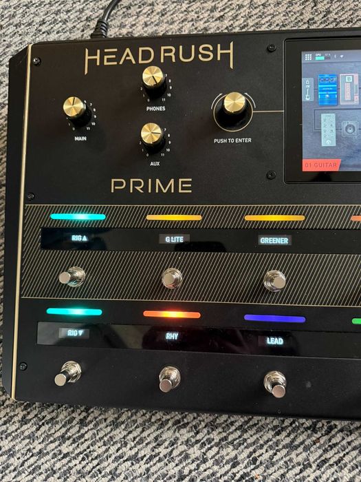 Headrush Prime - multiefekt gitarowy
