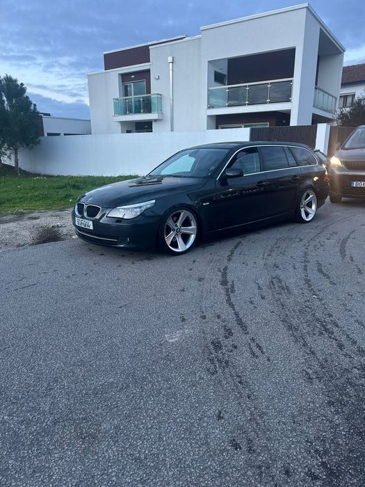 Vendo ou troco BMW 520 d com extras