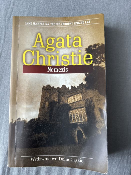Kryminal ksiazk Agatha christie nemezis