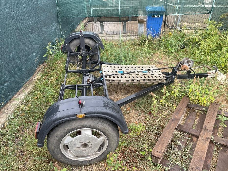 Підкатний лафет новий