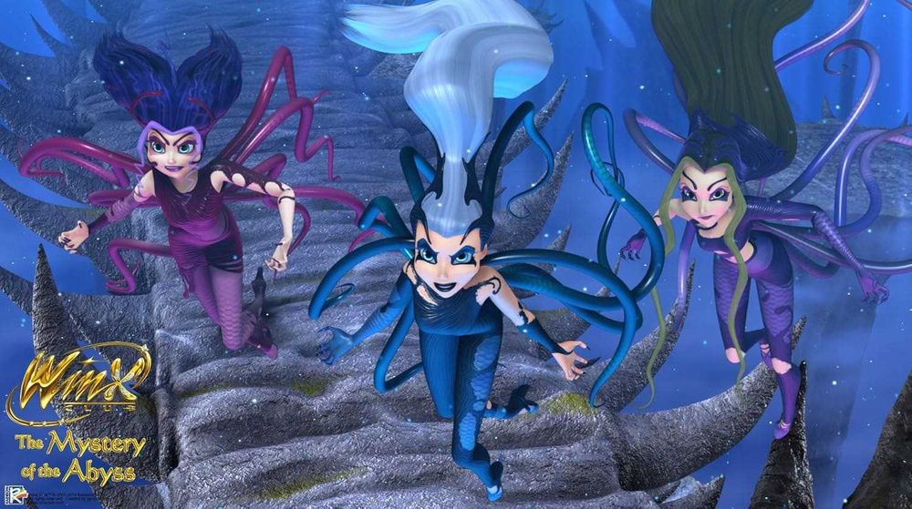 Gra Winx Club 3D - Magiczna Przygoda / Tajemnica Oceanu