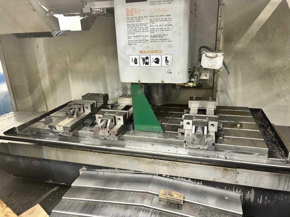 Centrum obróbcze CNC Haas VF-6/50 HE TSC