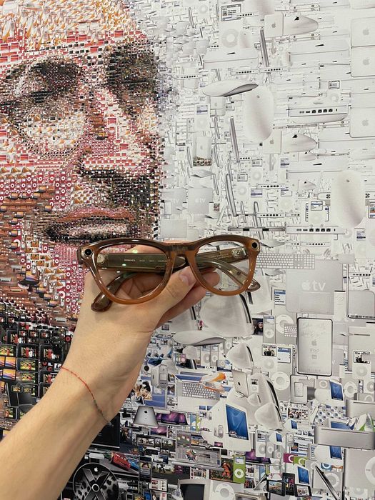 Смарт окуляри Ray-Ban Meta Skyler Gen 2 Clear/Brown ГАРАНТІЯ 6 місяців МАГАЗИН