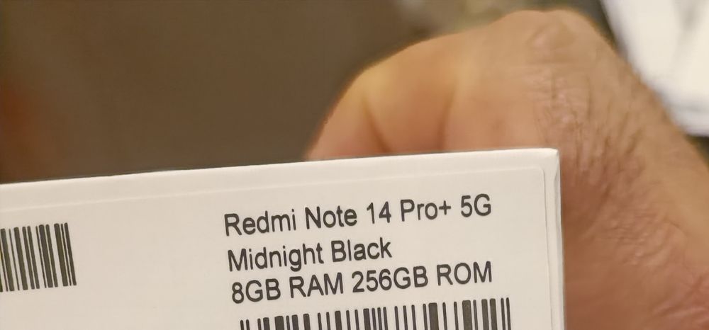 Xiaomi redmi note 14 pro + 5G