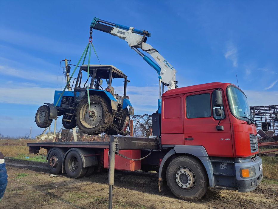Послуги Кран-Маніпулятора потужный кран