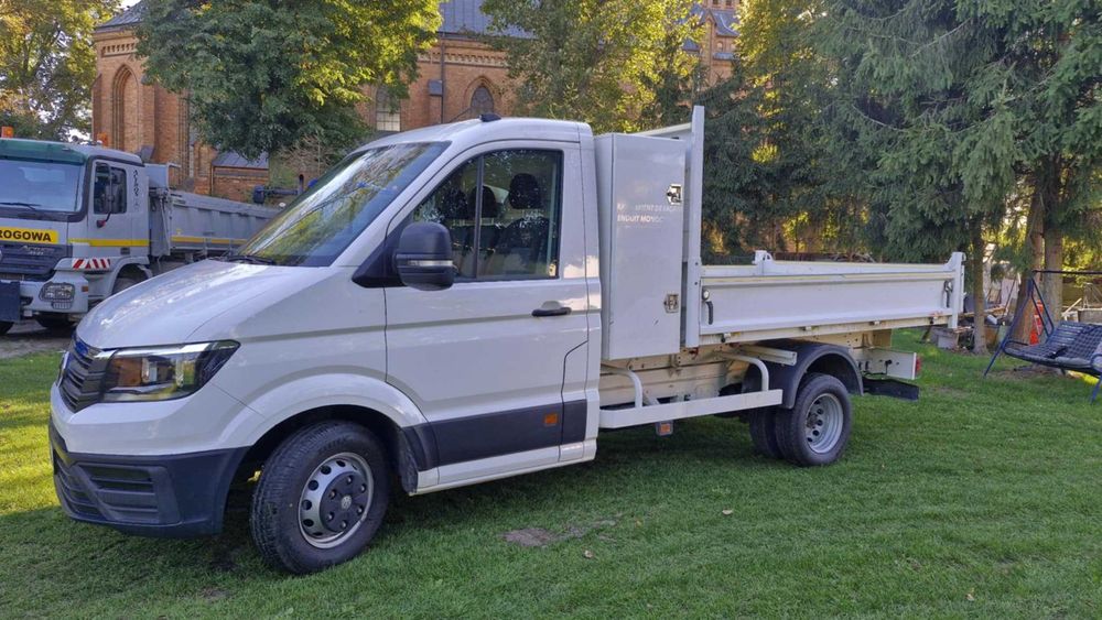 Volkswagen Crafter Wywrotka 2019 2.0 tdi 50tys km BRUTTO