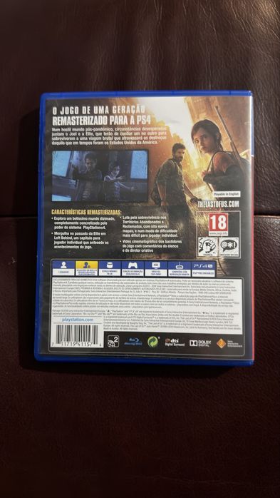 The Last Of Us Part 1 PS4