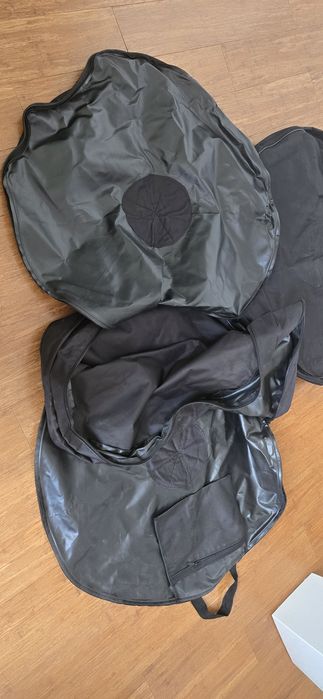 Zator Pokrowiec na koła rowerowe