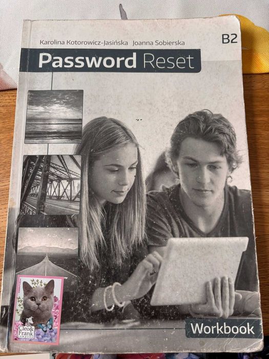 Password Reset B2 (książka + ćwiczenia)