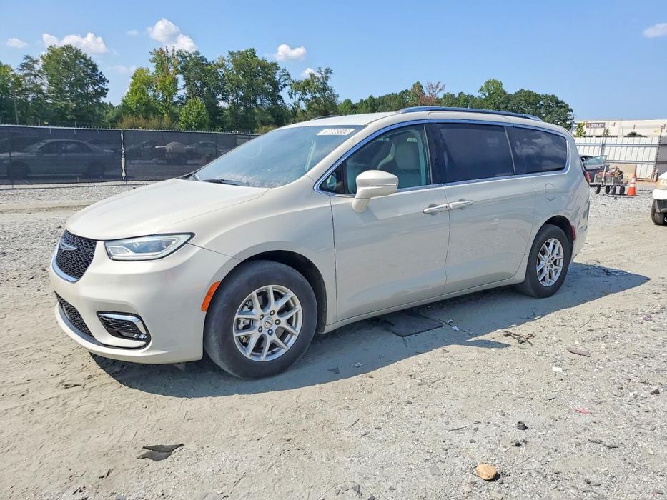 Chrysler Pacifica Chrysler Pacifica 3.6 V6 Benzyna