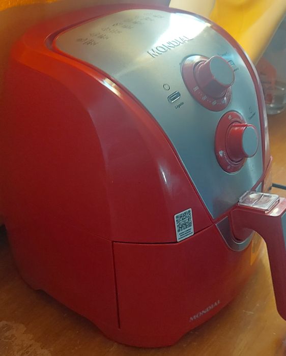 Fritadeira elétrica seminova