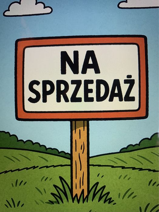 Działka WZ 3200m2 Jeżewo