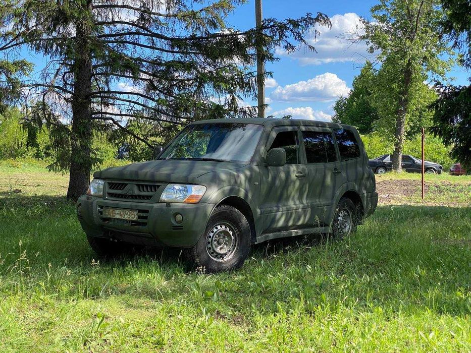 Продаю Mitsubishi Pajero Wagon III 2004 3.2 Di-D АКПП 4x4