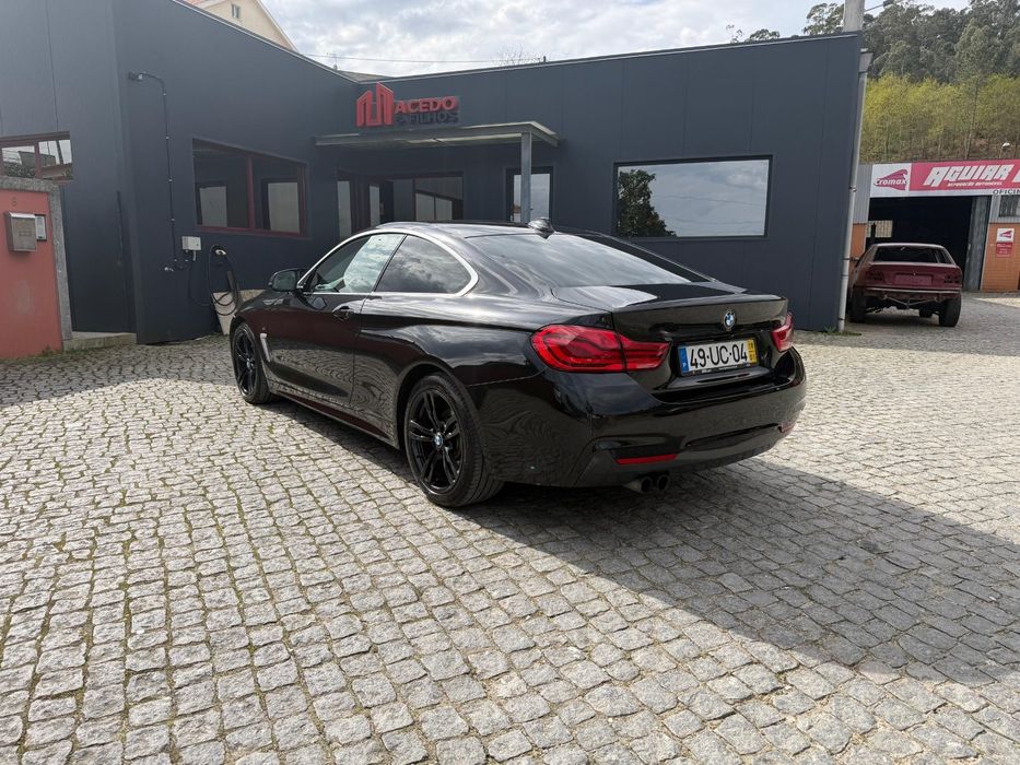 2018 BMW 420d Pack M Auto