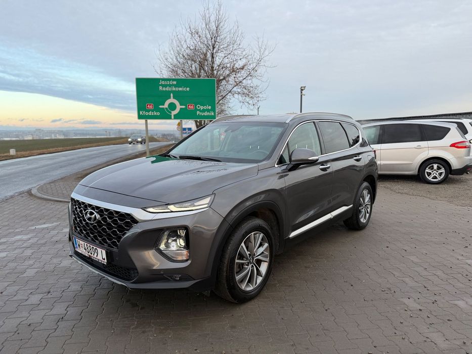 Hyundai Santa Fe Pierwszy Właściciel 4X4 Z Blokadą Bdb Stan Gotowy Do Jazdy Serwisowany