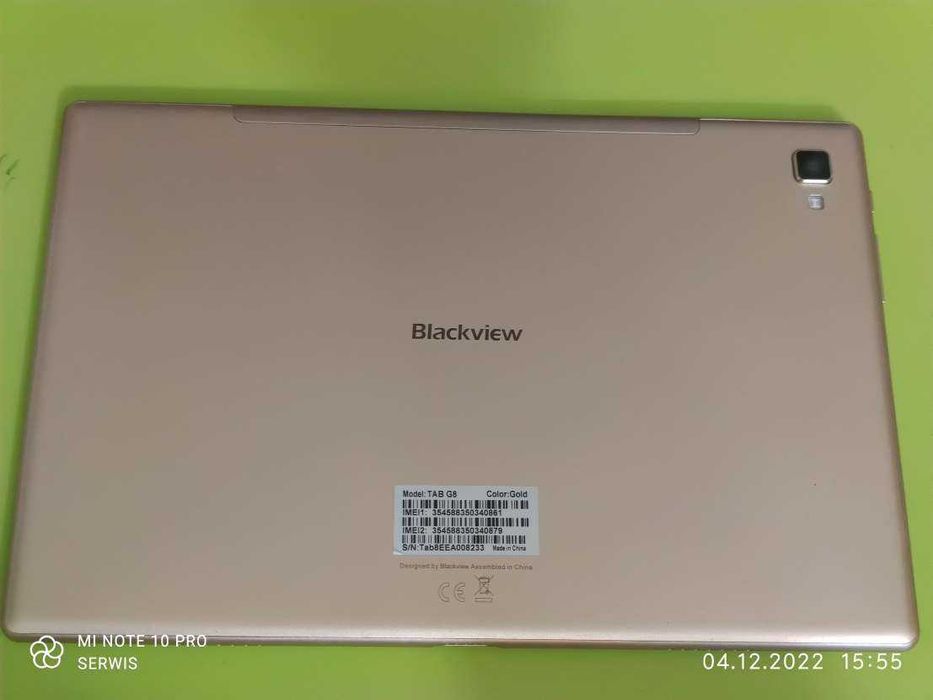 Tablet Blackview Tab 8 10.1" 64 GB 4G LTE Złoty