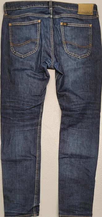 Wr) LEE LUKE oryginalne spodnie jeansowe Roz.34/32