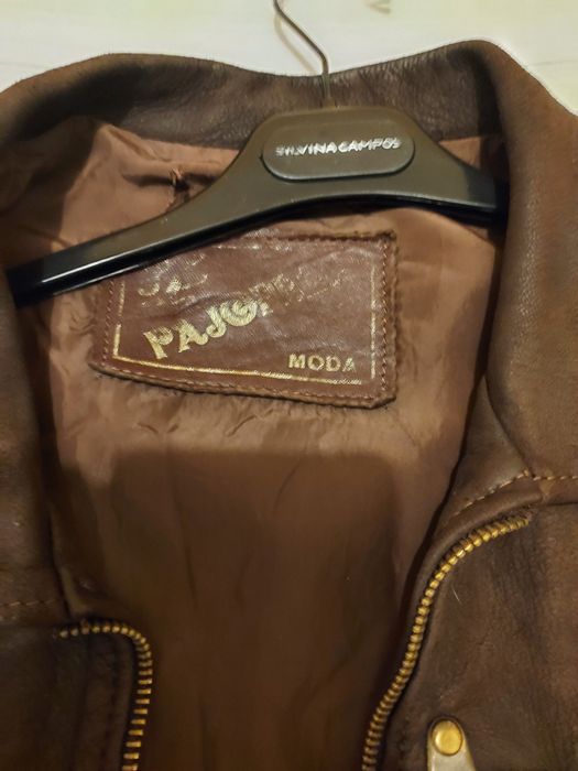 Blusão de pele vintage
