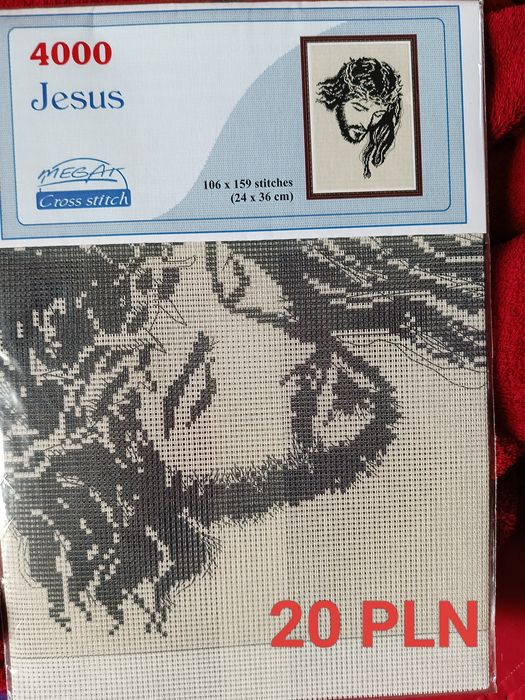 Kanwy do haftów krzyżykowych