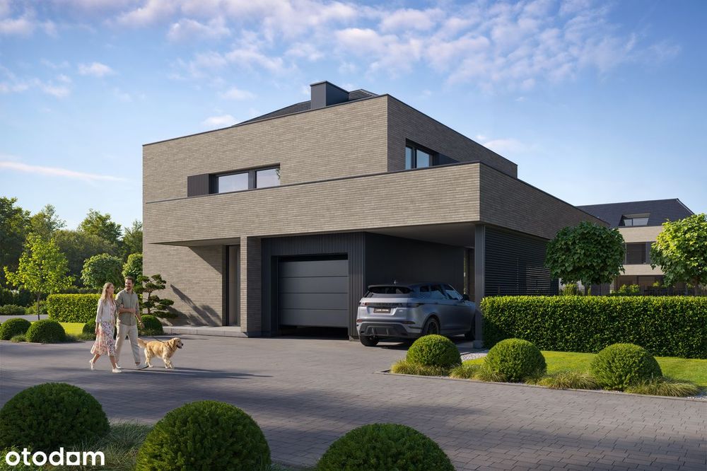 6-pokojowy dom 163m2 + ogródek Bezpośrednio