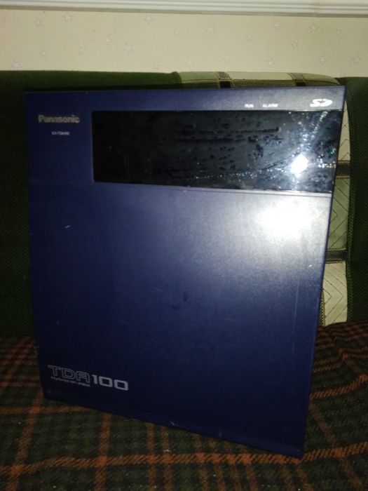 Цифрова гібридна IP-АТС Panasonic KX-TDA100UA, міні АТС