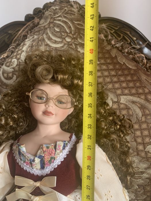 Bonecas em porcelana