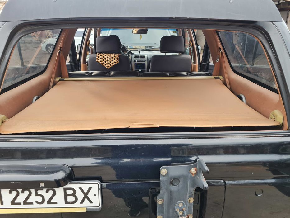 Рамный внедорожник Great Wall Safe 2006 год - полный привод.