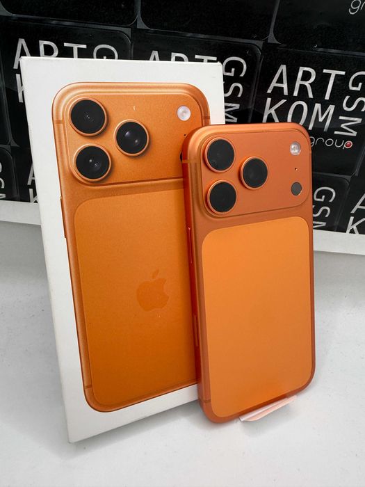 NAJTANIEJ od ARTKOM Jak NOWY iPhone 17 PRO 256GB 4400 zł HIT Cena!