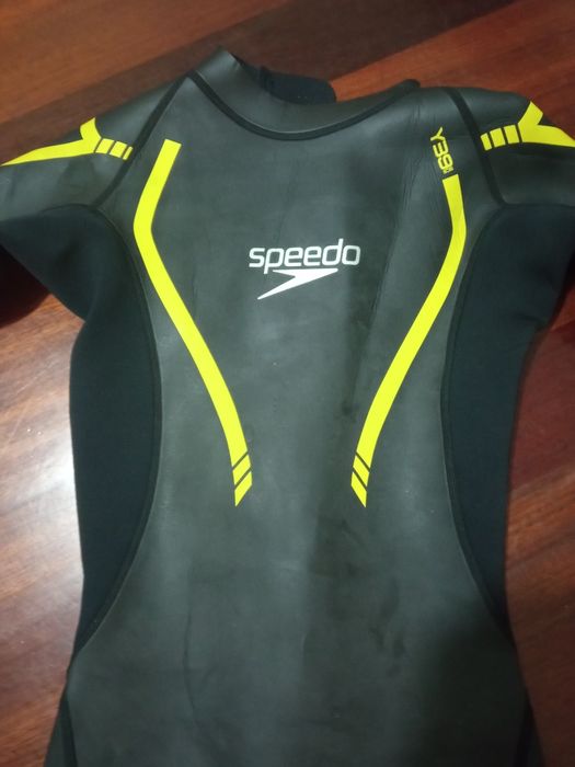 Fato isotérmico águas abertas