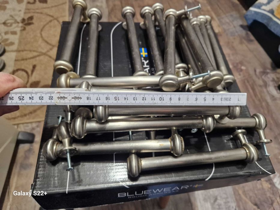 uchwyt meblowy alu 22 szt