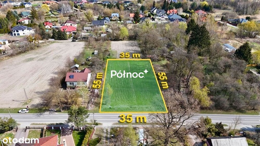 Działka 1895 m² Chełm ul. Metalowa | uzbrojona - Widok 2