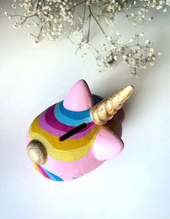 Skarbonka jednorożec