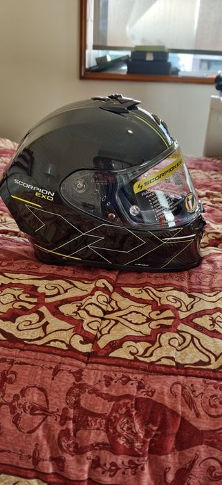 Capacete Scorpion Exo R1 Evo air novo