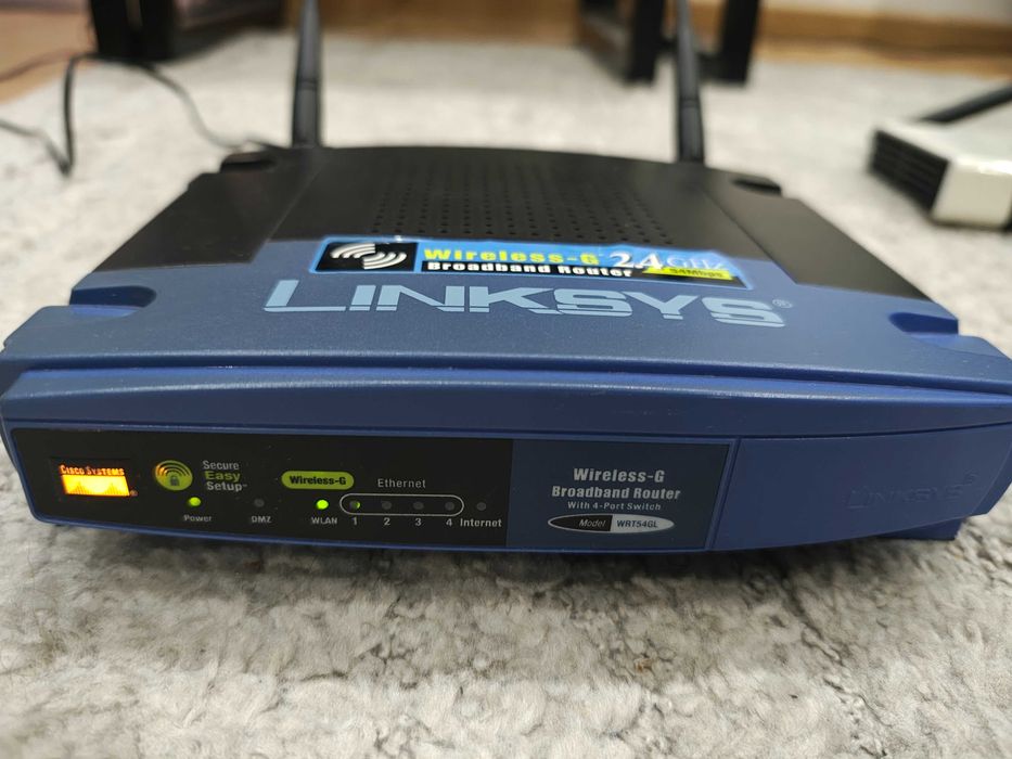Ruter WiFi - Linksys WRT54GL v1.1
