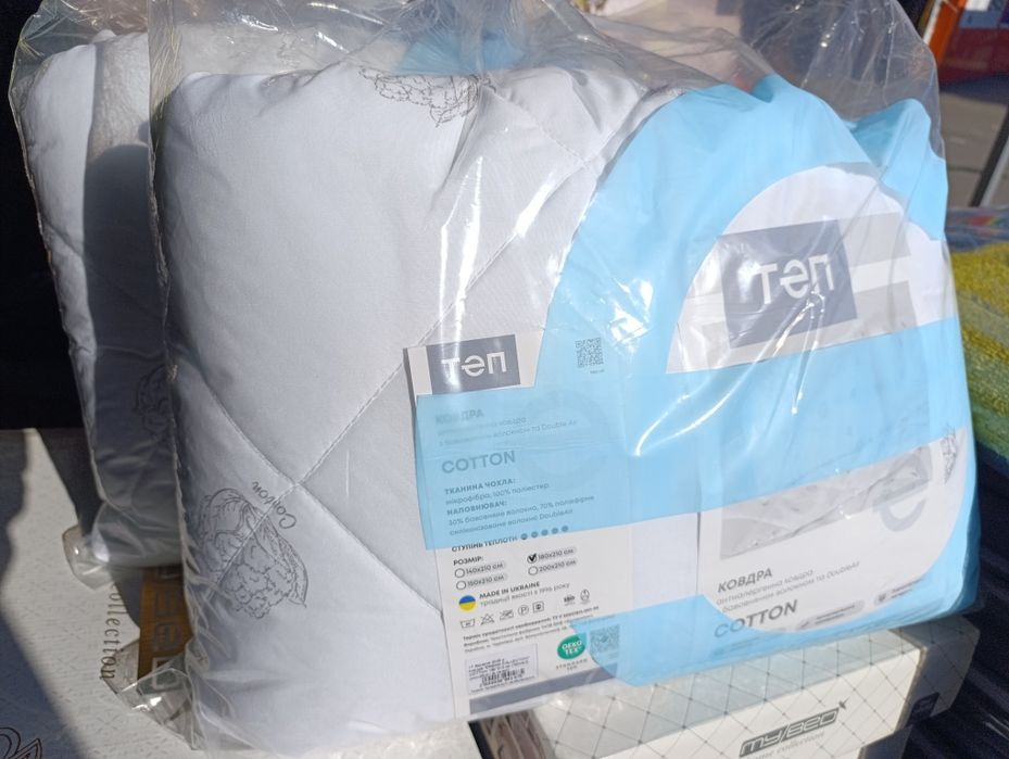 Літня ковдра ТЕП "Dream Cotton" 150гр/м.кв.
