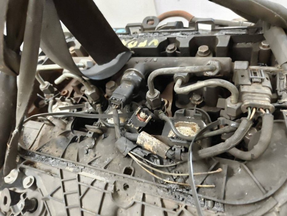 ford 2.0 tdci d4204t ufba mondeo mk4 09- silnik kompletny
