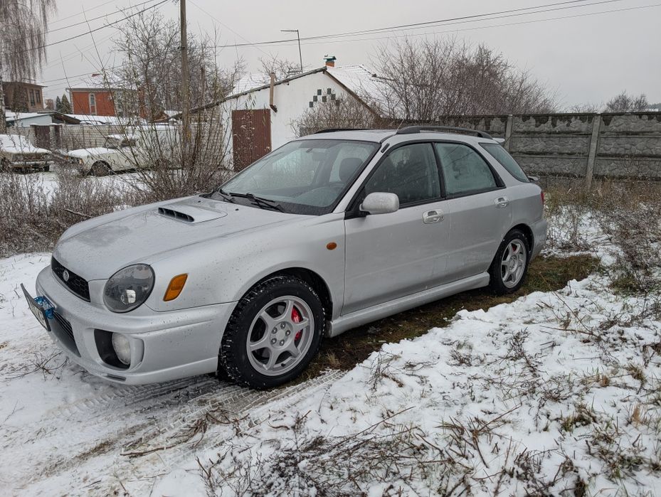 Продам Subaru Impreza WRX STI 2001г.в.