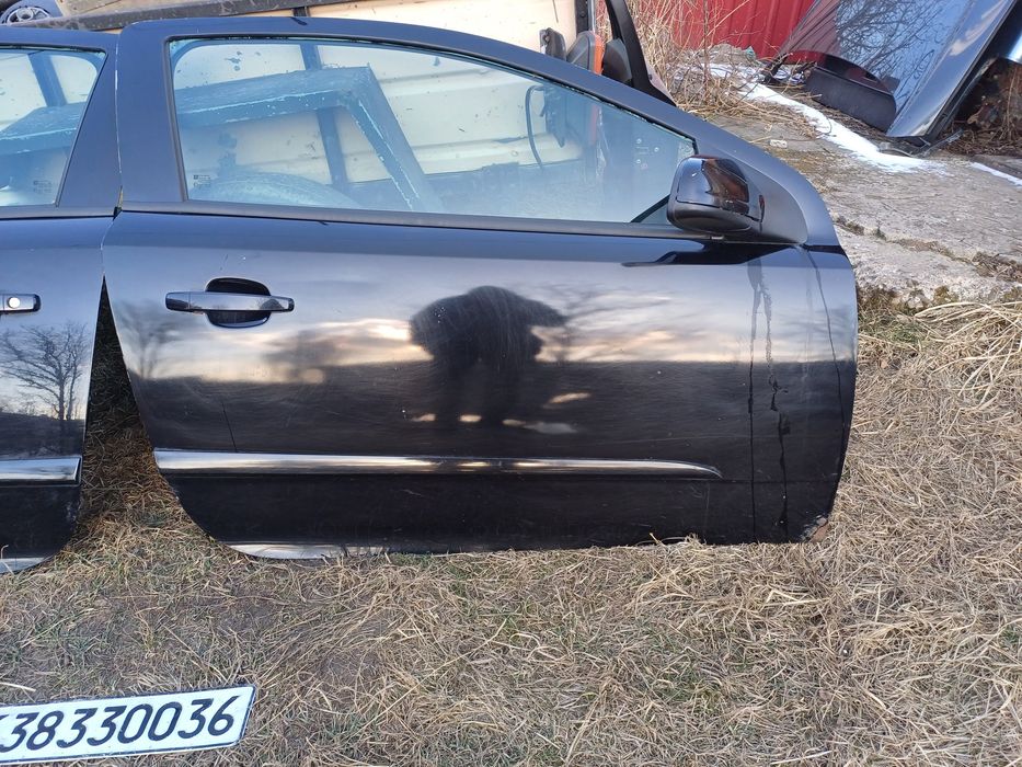 Opel astra H купе дверки двері