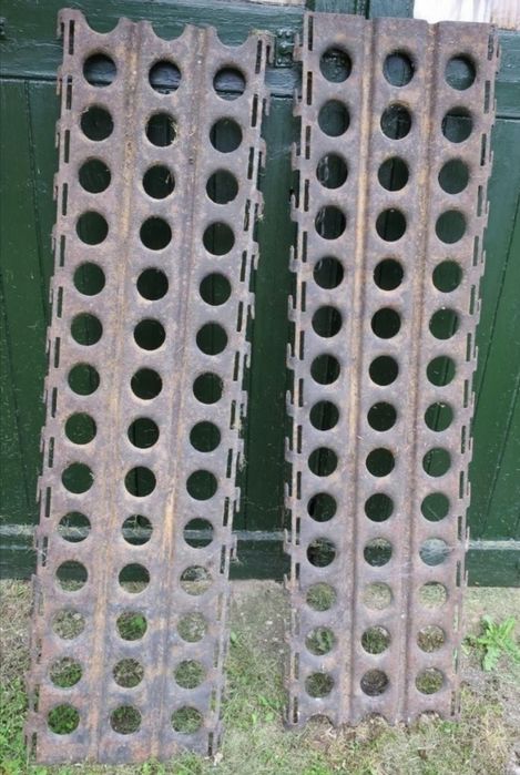 Pranchas de Desatascamento TT 4x4 Camel Trophy