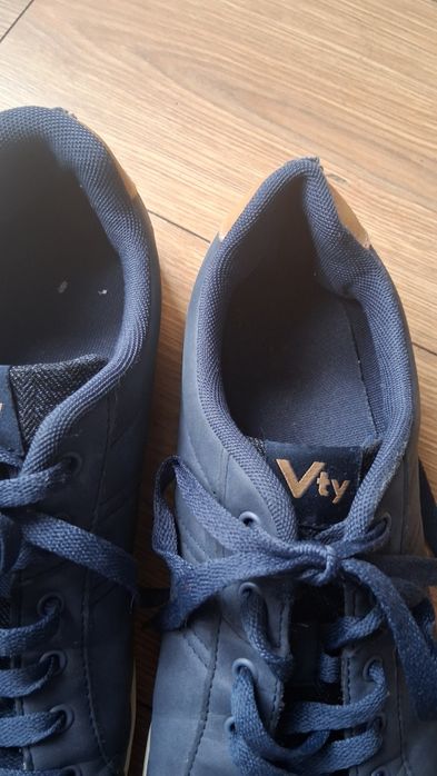 Sneakersy Vty 45 granatowego męskie