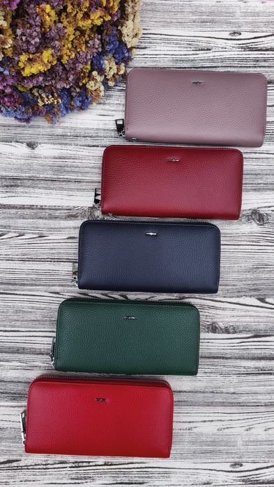 Жіночий шкіряний гаманець на блискавці Balisa, женский кошелек