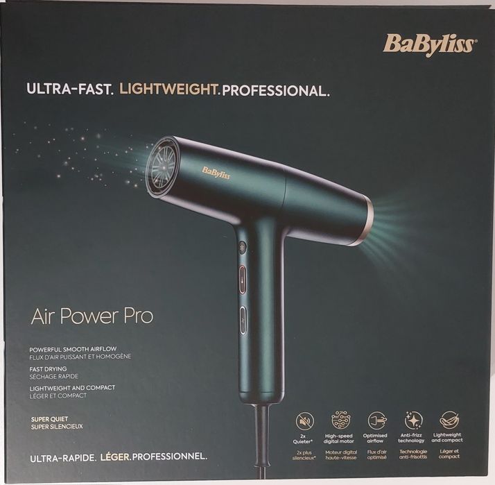 Suszarka BABYLISS D6555DE 1700W