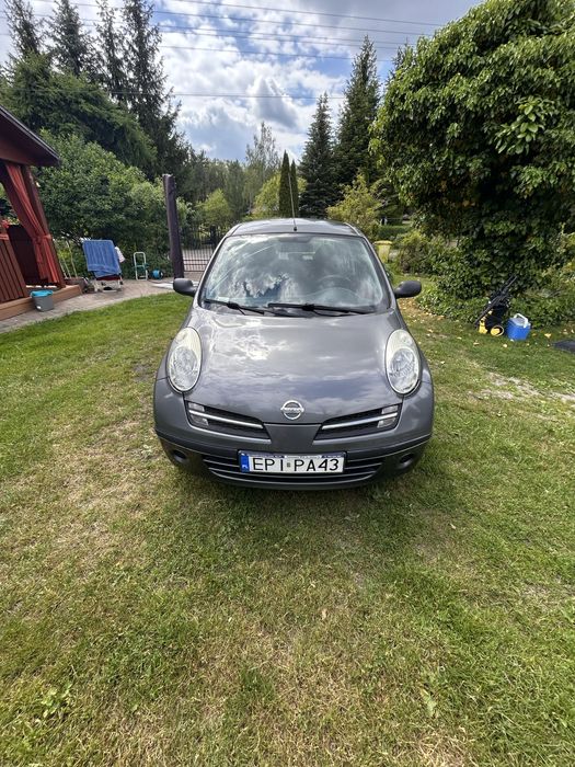Nissan Micra k12